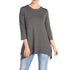 Double Layer Tunic - Pewter